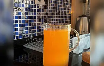 Musluğu açtı gördüğüne inanamadı