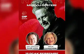 Nazım Hikmet için özel  anma gecesi