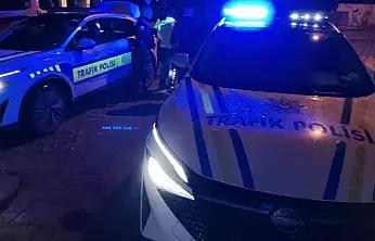 Neyzen'de dur ihtarına uymadı kaçış otel otoparkında bitti