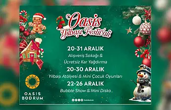 Oasis Bodrum'da yılbaşı coşkusu başlıyor