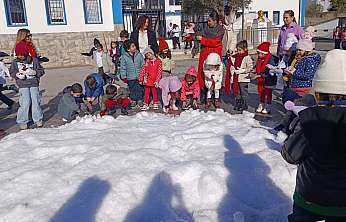 Öğrencilere yeni yıl öncesinde unutulmaz bir sürpriz