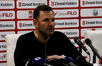 Okan Buruk maçı kazanmak için son ana kadar çaba gösterdik