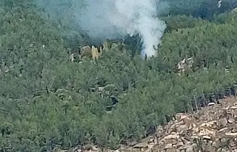 Orman yangını kontrol altına alındı