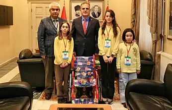 Çevre projesi ödül getirdi