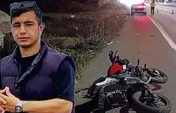 Ortakent'te acı kaza: motosiklet yolcusu hayatını kaybetti
