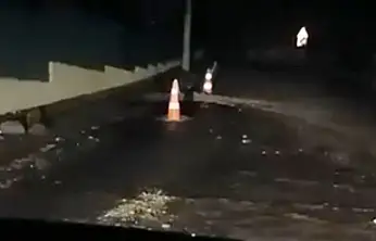 Ortakent'te su patlağı dubayı koyup gittiler İddiası