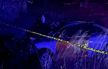 Otomobil ile motosiklet çarpıştı 2 ölü