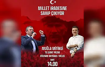 Özgür Özel Milas'ta meydana iniyor Akbelen gerilimi büyüyor