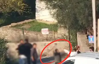 Palalı ve silahlı kavgada 1 kişi yaralandı