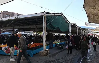 Pazar yeri yenileniyor Muğla Büyükşehir'den kapsamlı yatırım