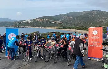 Pedal Çevir Adım At etkinliğine büyük ilgi