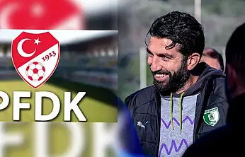 PFDK'dan Burhan Eşer'e bahis yaptırımı