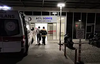Polis ve sağlık ekipleri yaralı şahıs için harekete geçti