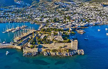 Rus turistlerin rekor tatili bodrum'da