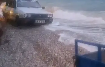 Sahil yolu çilesi 2 bin TL ödedi