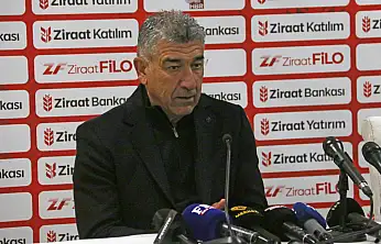 Sait Karafırtınalar Güzel bir maç oldu