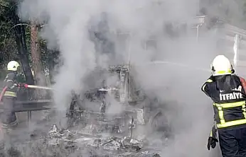 Sakar Rampasında korku dolu anlar