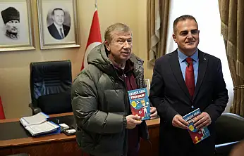 Sarı kırmızılı efsaneden çocuklara kitap