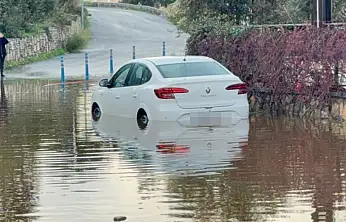 Sel sonrası belediye ve kurtarma ekipleri Bodrum için seferber oldu