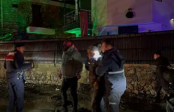 Sele kapılan vatandaş sağ olarak bulundu