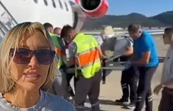 Seren Serengil'in annesi havayoluyla hastaneye nakledildi