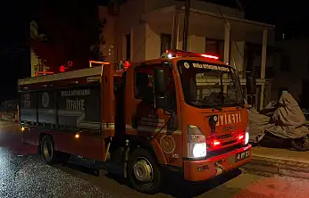 Sessiz evden yükselen dumanlar