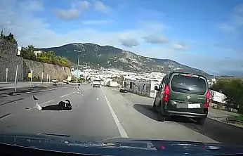 Kontrolsüz geçiş bir anda kazaya döndü