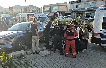 Seyir halinde kalp krizi geçiren sürücü kurtulamadı
