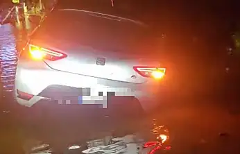 Sıcak Haber habere giderken haber oldu