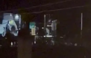 Silah sesleri paniğe neden oldu