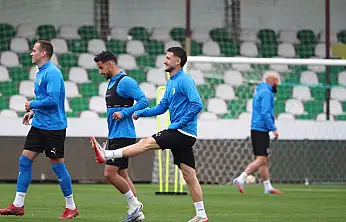 Sipay Bodrum FK Amedspor maçı için hazır