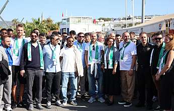 Sipay Bodrum FK ve Denizciler Derneği işbirliği