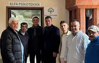 Şoförler odasında yeni hizmet