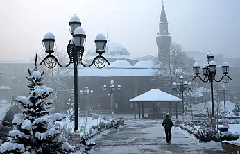 Soğuk doğuda ılık hava Bodrum'da