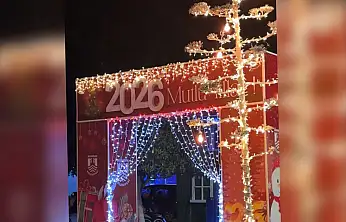 Sokaklar yeni yıla hazır