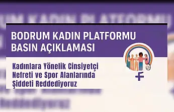 Spor alanlarında cinsiyetçi şiddete tepki