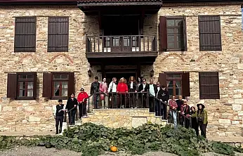 Stratonikeia antik kenti sanatseverleri ağırladı