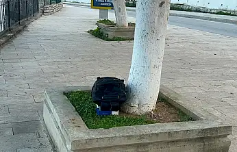 Şüpheli çanta panik yarattı