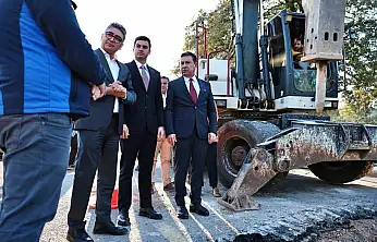 Susuzluğa yakın takip MUSKİ çalışmaları incelendi