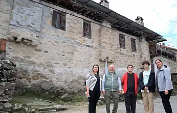 Tarihi Katrancı Evlerini koruma projesi