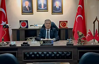 Tayyar Şafak 'görevimi onurla tamamladım, Bayrağı devrediyorum'