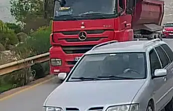 Tehlikeli sollama yürekleri ağıza getirdi