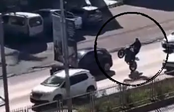 Tehlikeli sürüş pahalıya patladı