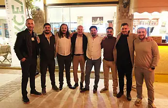 Teknik müdürler yeni yıl eğlencesinde bir araya geldi