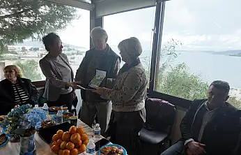 Tevfik Uslu'nun anısı kumbahçe'de yaşatıldı