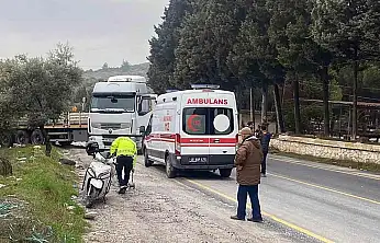 TIR'ın altında kalan sürücü hayatını kaybetti