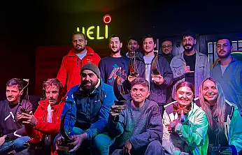 Tırhandil Cup'ta 1. Ayak ödülleri sahiplerini buldu