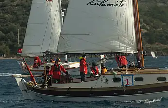 Tırhandil Cup'ta 3. etap sona erdi