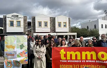 TMMOB'den Turgutreis imar planına itiraz