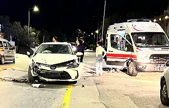 Torba'da Kaza: 2 Yaralı